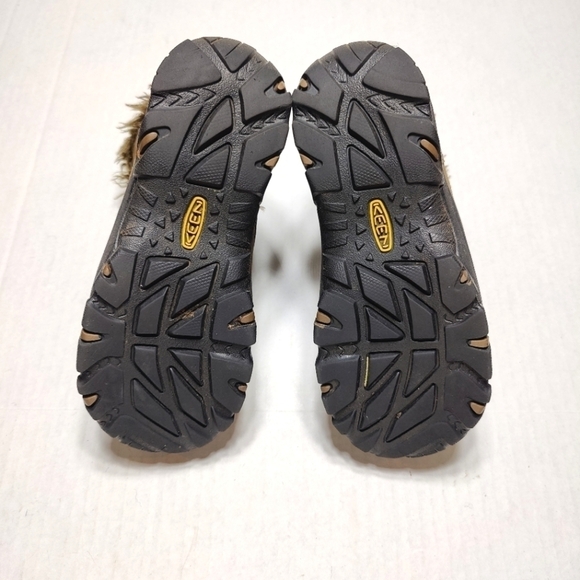 Keen Women's Fur Lined Winter Boot  Rubber Toe Size 5.5 - Picture 8 of 8